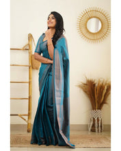 Load image into Gallery viewer, Kala Niketan Designer Latest Fashion Soft Silk Saree With Blouse Piece - 6 Colors Available
