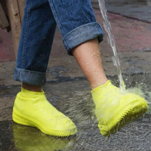 Load image into Gallery viewer, Waterproof Reusable Silicone Shoes Cover™ for Men, Women, Boys & Girls - (Buy 1 Pair Get 1 Pair Free)