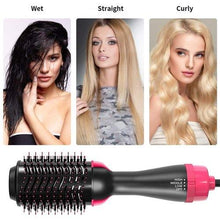 Load image into Gallery viewer, One Step Hair Dryer and Styler Volumizer With 3-Level Adjustable heating/speed