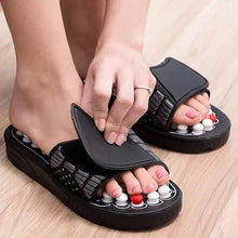 Load image into Gallery viewer, Acupressure Foot Relaxer Massager Slipper (5/5 ⭐⭐⭐⭐⭐ 22,519 REVIEWS)
