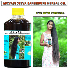 Load image into Gallery viewer, Original Adivasi Pure Herbal Hair Oil (🔥Buy 1 Get 1 Free🔥) For Both Men and Women