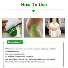 Load image into Gallery viewer, Herbal Knee Pain Relief Patch - Pack of 12 Patches