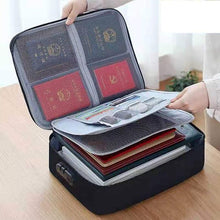 Load image into Gallery viewer, Premium Document Organizer Bag (Waterproof)
