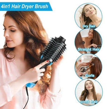 Load image into Gallery viewer, One Step Hair Dryer and Styler Volumizer With 3-Level Adjustable heating/speed