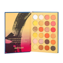Load image into Gallery viewer, BEAUTY GLAZED New Color Shades Book 72 Color Eyeshadow Palette