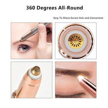Load image into Gallery viewer, Flawless Eyebrow, Upper-Lip, Facial, Hand Hair Remover-Trimmer