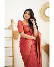 Load image into Gallery viewer, Kala Niketan Designer Latest Fashion Soft Silk Saree With Blouse Piece - 6 Colors Available