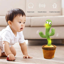 Load image into Gallery viewer, Dancing Cactus Toy