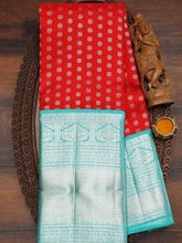 Load image into Gallery viewer, Kala Niketan Wonderful Soft Silk Saree with Evanescent Blouse Piece
