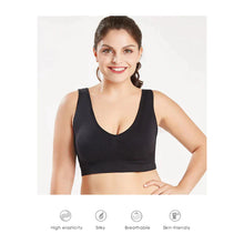 Load image into Gallery viewer, Premium Quality Non Padded Air Bra For Women's & Girls - Pack of 3 (Free Size 28 To 44)