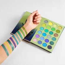 Load image into Gallery viewer, BEAUTY GLAZED New Color Shades Book 72 Color Eyeshadow Palette