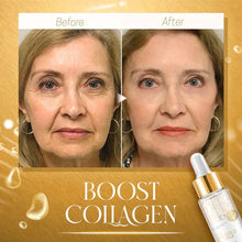 Load image into Gallery viewer, 24K Gold Collagen Booster Serum improves Dullness Reduces fine lines For Both Men & Women (🔥Buy 1 Get 1 Free🔥)