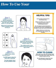 Load image into Gallery viewer, Original 4 in 1 Multi-function Blackhead & Whitehead Remover Device & Acne, Pimple, Pore Cleaner Vacuum Suction Tool For Men And Women