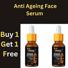 Load image into Gallery viewer, Imported Vitamin C Facial Serum- For Anti Aging & Smoothening & Brightening Face (For Both Men & Women) (🔥Buy 1 Get 1 Free🔥)