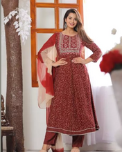 Load image into Gallery viewer, Bollywood Trendy Ensemble Women Kurta Sets ( M To 7XL Size Available)