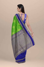 Load image into Gallery viewer, Kala Niketan Apple Green Kanchipuram Silk Saree