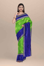 Load image into Gallery viewer, Kala Niketan Apple Green Kanchipuram Silk Saree