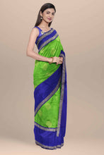 Load image into Gallery viewer, Kala Niketan Apple Green Kanchipuram Silk Saree