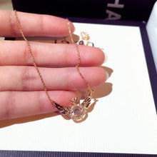 Load image into Gallery viewer, Angel Wings Gold Plated Necklace