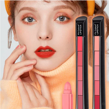 Load image into Gallery viewer, Multi Color Combination 5-in-1 Matte Lipstick (Buy 1 Get 1 Free)