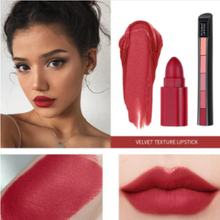 Load image into Gallery viewer, Multi Color Combination 5-in-1 Matte Lipstick (Buy 1 Get 1 Free)