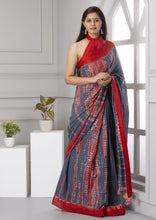 Load image into Gallery viewer, Kala Niketan Shibori Cotton Saree with Blouse