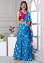 Load image into Gallery viewer, Kala Niketan Shibori Cotton Saree with Blouse