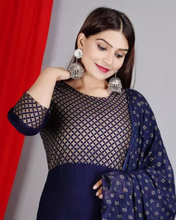 Load image into Gallery viewer, Latest Fashion Women Kurta Pant Dupatta Set ( S To 7XL Size Available)