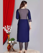 Load image into Gallery viewer, Latest Fashion Women Kurta Pant Dupatta Set ( S To 7XL Size Available)
