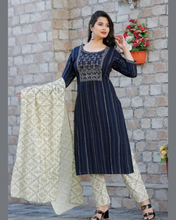 Load image into Gallery viewer, Fabulous Latest Fashion Women Kurta Sets ( S To 8XL Size Available)