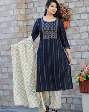 Load image into Gallery viewer, Fabulous Latest Fashion Women Kurta Sets ( S To 8XL Size Available)