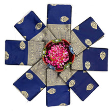 Load image into Gallery viewer, Kala Niketan Traditional Kanchi Soft Silk Sari With Attached Blouse