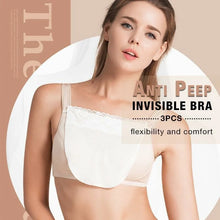 Load image into Gallery viewer, 【🔥BUY 2 FREE 1🔥】Lace Privacy Invisibility Camisole - 1 package(3PCS)(WHITE+BLACK+BEIGE)