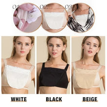 Load image into Gallery viewer, 【🔥BUY 2 FREE 1🔥】Lace Privacy Invisibility Camisole - 1 package(3PCS)(WHITE+BLACK+BEIGE)