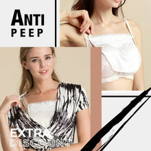 Load image into Gallery viewer, 【🔥BUY 2 FREE 1🔥】Lace Privacy Invisibility Camisole - 1 package(3PCS)(WHITE+BLACK+BEIGE)