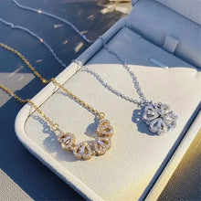 Load image into Gallery viewer, 2-in-1 Magnetic Hearts Clover Pendant