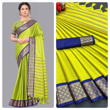 Load image into Gallery viewer, Kala Niketan Cotton Silk Designer Weaving Saree ( 8 Colors Available)
