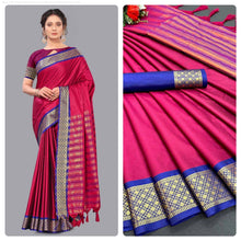 Load image into Gallery viewer, Kala Niketan Cotton Silk Designer Weaving Saree ( 8 Colors Available)
