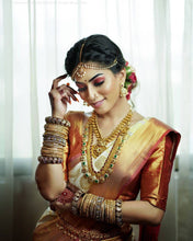 Load image into Gallery viewer, Kala Niketan Soft Silk White and Red Color Designer Paert Wear Saree