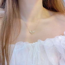 Load image into Gallery viewer, Angel Wings Gold Plated Necklace