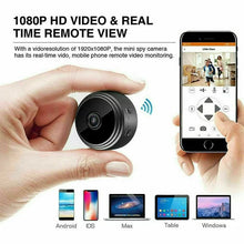Load image into Gallery viewer, Mini Wireless Rechargeable Wi-Fi Mini Spy Camera
