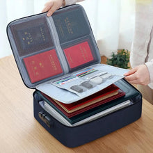 Load image into Gallery viewer, Premium Document Organizer Bag (Waterproof)
