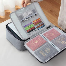 Load image into Gallery viewer, Premium Document Organizer Bag (Waterproof)

