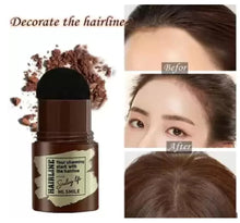 Load image into Gallery viewer, Natural Hairline Shadow Stick 😍 Eyebrow Shaper &amp; Brush Free 😍🔥Buy 1 Get 1 Free🔥 4.9 ⭐⭐⭐⭐⭐ 89,755 REVIEWS
