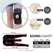 Load image into Gallery viewer, Perfect Fit Magnetic Knee Support: Unlock Pain Free Mobility
