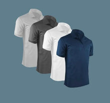 Load image into Gallery viewer, Polo T-Shirts Combo (Pack of 4)
