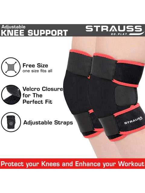 Perfect Fit Magnetic Knee Support: Unlock Pain Free Mobility