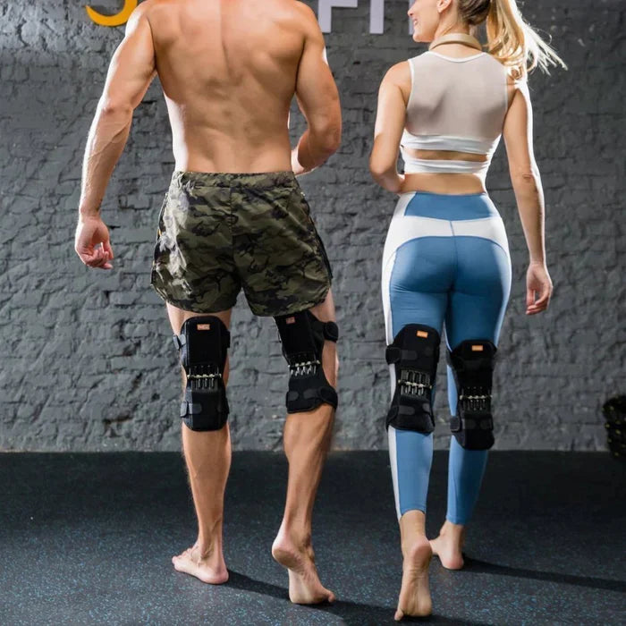 Spring Knee Booster Power Knee Supporter (4.9 ⭐⭐⭐⭐⭐ 23,757 REVIEWS)
