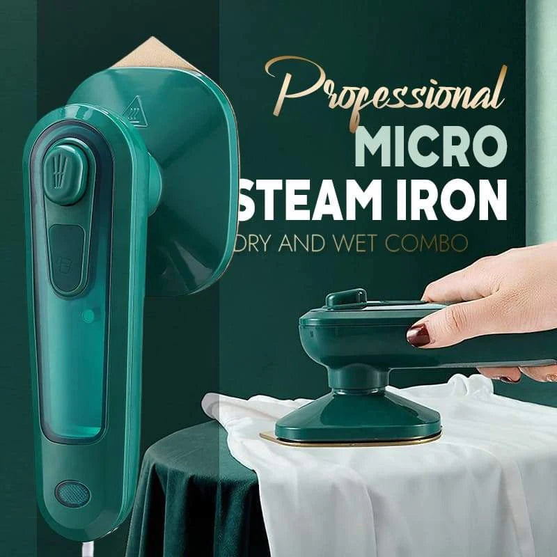 🔥Super Sale🔥 - Professional Portable Micro Steam Iron - Suitable For Home & Travel