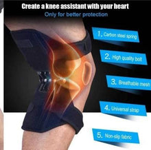 Load image into Gallery viewer, Spring Knee Booster Power Knee Supporter (4.9 ⭐⭐⭐⭐⭐ 23,757 REVIEWS)
